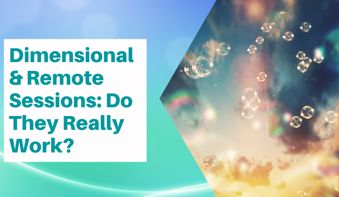 Dimensional & Remote Sessions: Does it Work? It Does!