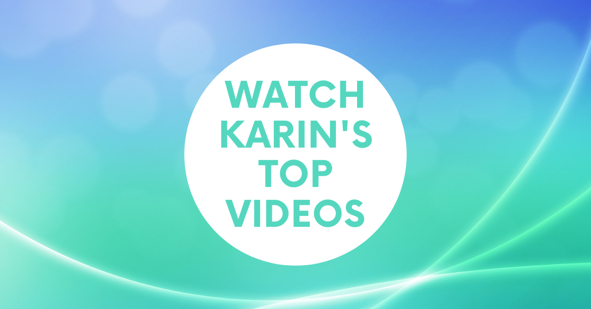 Karin Davidson EFT tapping top videos